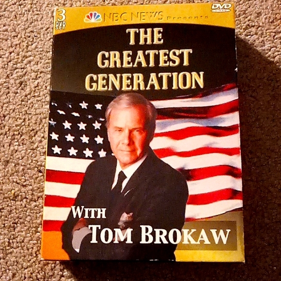NBC News presents the greatest generation DVD set - Picture 1 of 2
